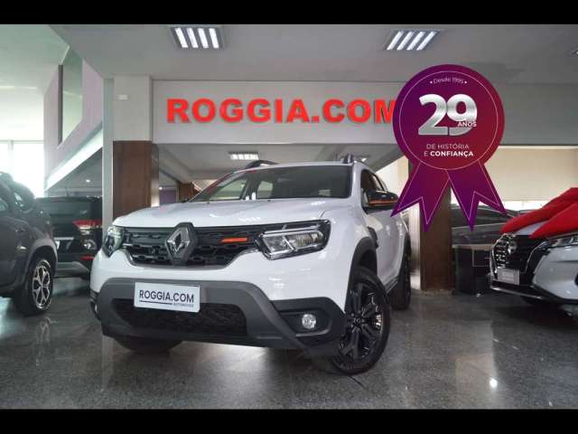 RENAULT DUSTER Iconic Plus 1.6 16V Flex Aut.