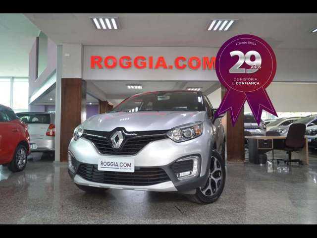 RENAULT CAPTUR Intense 1.6 16V Flex 5p Aut.