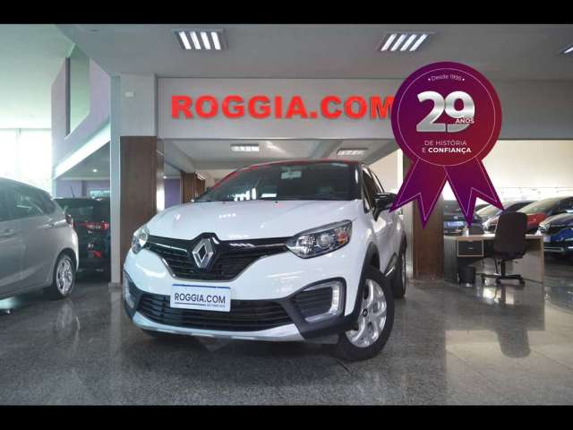 RENAULT CAPTUR Zen 1.6 16V Flex 5p Mec.