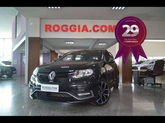 RENAULT SANDERO SPORT RS 2.0 Flex 16V 5p