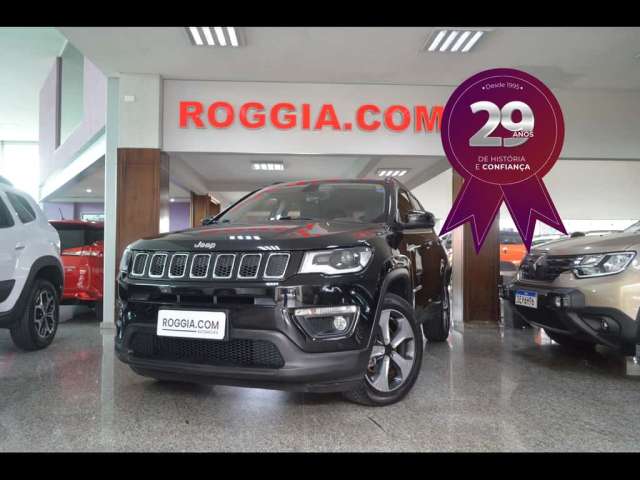 JEEP COMPASS LONGITUDE 2.0 4x2 Flex 16V Aut.