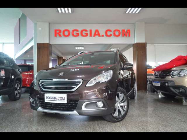 PEUGEOT 2008 Griffe 1.6 Flex 16V 5p Aut.