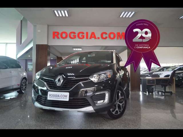 RENAULT CAPTUR Intense 1.6 16V Flex 5p Aut.