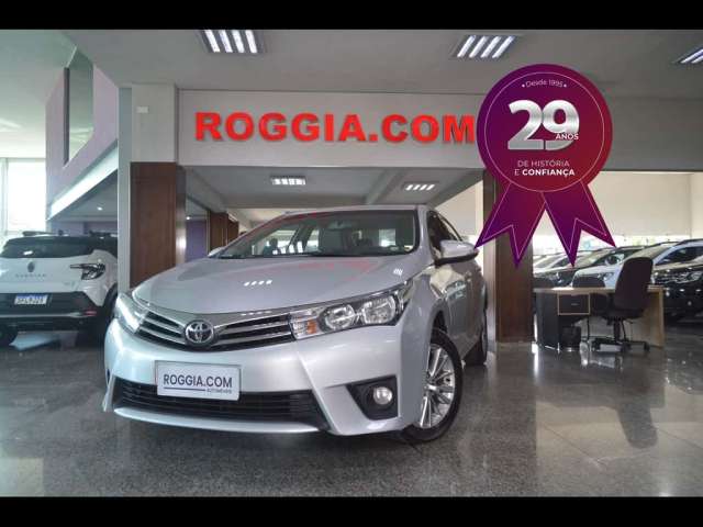 TOYOTA COROLLA XEi 2.0 Flex 16V Aut.