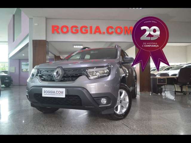 RENAULT DUSTER Intense Plus 1.6 16V Flex Aut.