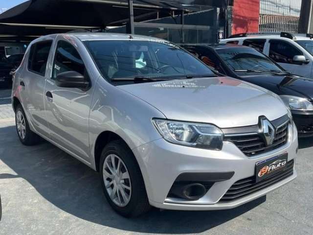 Sandero Life 1.0 Manual 