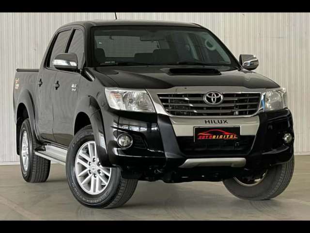 TOYOTA HILUX CD4X4 SRV 2015