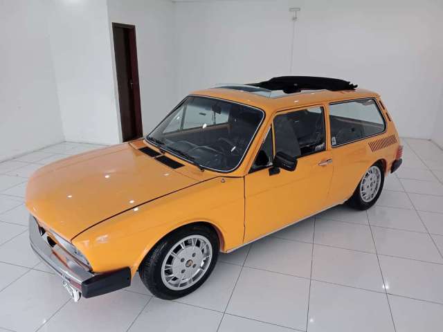 Volkswagen Brasília GASOLINA MANUAL