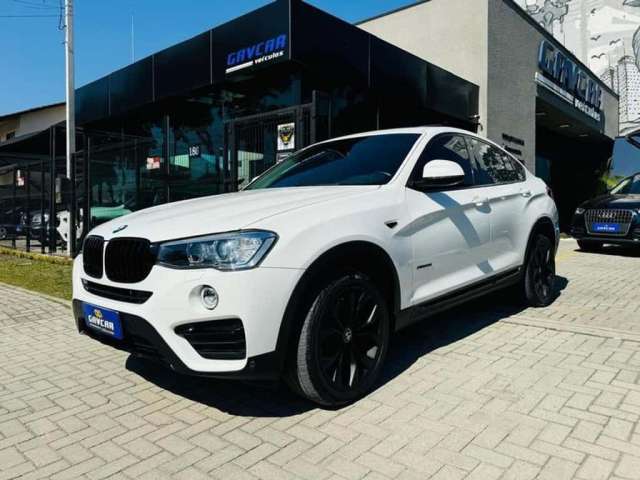 BMW X4 2.0 28I X LINE 416V TURBO GASOLINA 4P AUTOMÁTICO