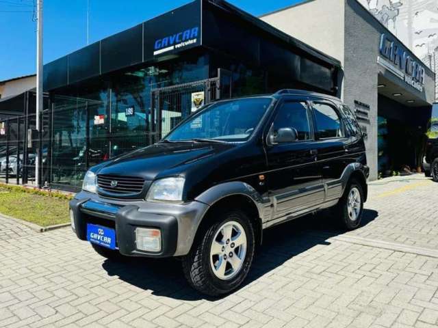 DAIHATSU TERIOS 1.3 SX 4X4 16V GASOLINA 4P MANUAL