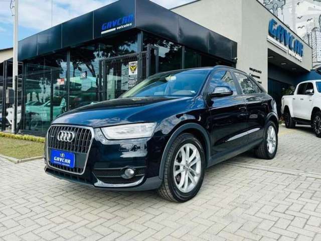 AUDI Q3 2.0 TFSI AMBIENTE QUATTRO 4P GASOLINA S TRONIC