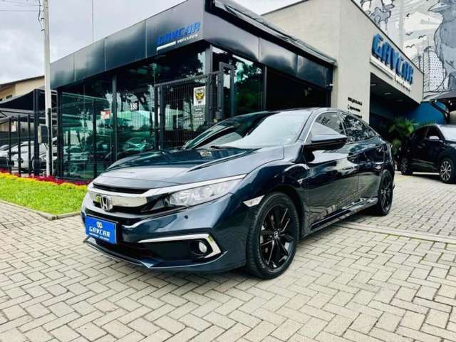 HONDA CIVIC EXL CVT 2020