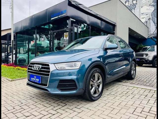 AUDI Q3 1.4 TFSI AMBITION GASOLINA 4P S TRONIC 2017