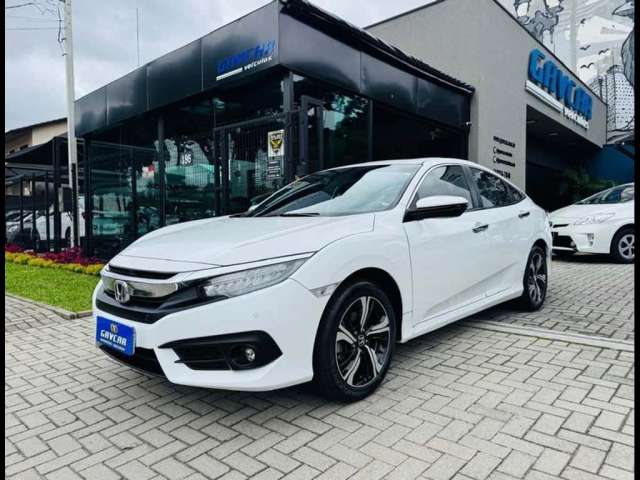 HONDA CIVIC TOURING CVT 2017