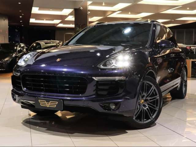 Porsche CAYENNE 3.0 S PLATINUM EDITION V6 HÍBRIDO 4P TIPTRONIC