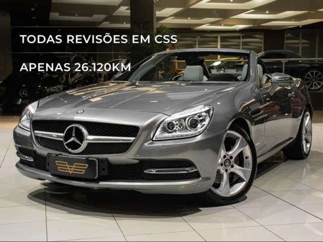 Mercedes-Benz SLK 250 1.8 CGI 16V TURBO GASOLINA 2P AUTOMÁTICO