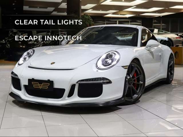 Porsche 911 3.8 GT3 6 CILINDROS 24V GASOLINA 2P AUTOMÁTICO