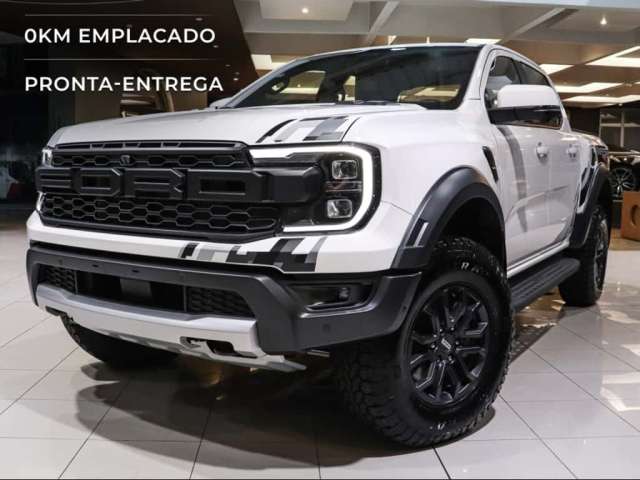 Ford RANGER 3.0 V6 TURBO GASOLINA RAPTOR 4X4 AUTOMÁTICO