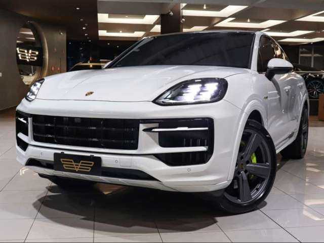 Porsche CAYENNE 3.0 V6 E-HYBRID COUPÉ AWD TIPTRONIC S