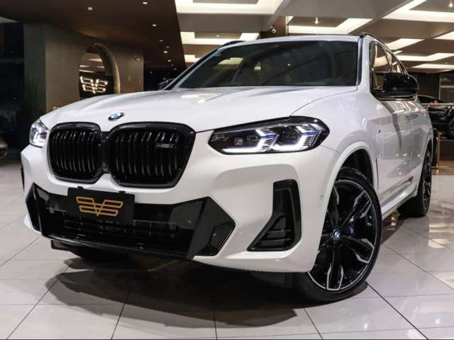 BMW X3 3.0 TWINPOWER GASOLINA M40I STEPTRONIC