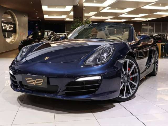 Porsche BOXSTER 3.4 S I6 24V GASOLINA 2P AUTOMÁTICO