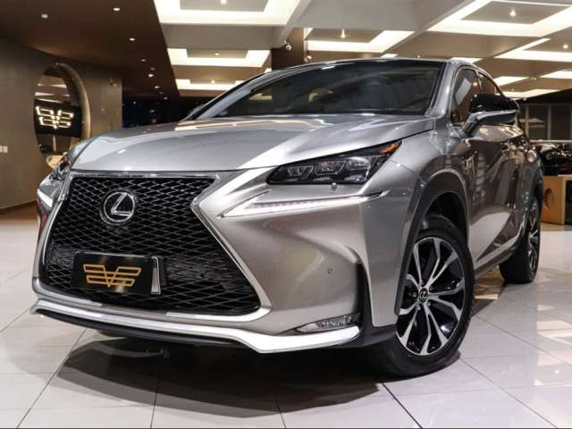 Lexus NX 200T 2.0 F-SPORT 4X4 16V TURBO GASOLINA 4P AUTOMÁTICO