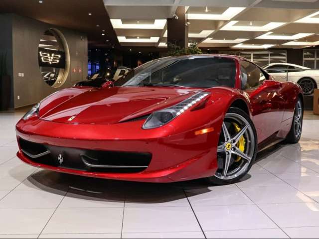 Ferrari 458 ITALIA 4.5 V8 GASOLINA F1-DCT