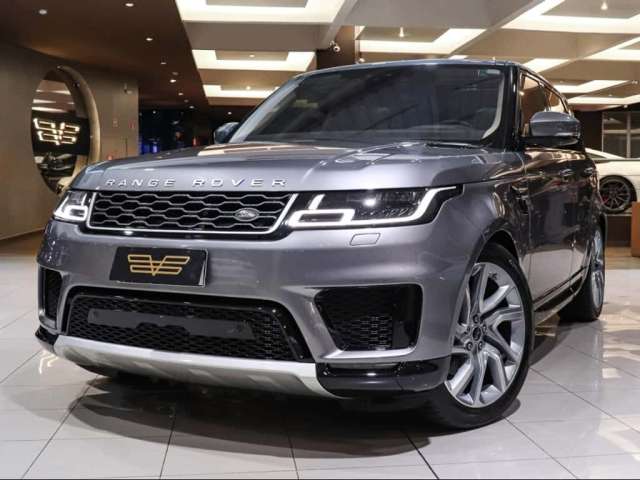 Land Rover RANGE ROVER SPORT 3.0 HSE 4X4 V6 24V TURBO DIESEL 4P AUTOMÁTICO