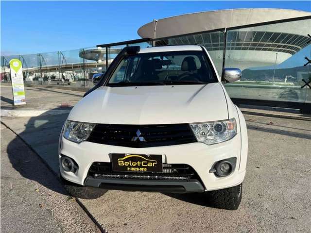 Mitsubishi L200 triton 2014 3.2 hpe 4x4 cd 16v turbo intercooler diesel 4p automático