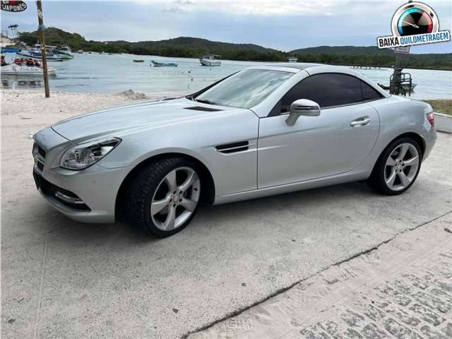 Mercedes-benz Slk 250 2014 1.8 cgi 16v turbo gasolina 2p automático