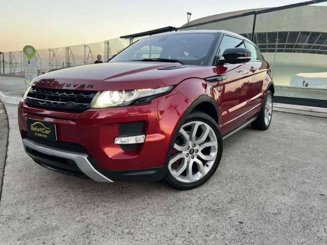 Land rover Range rover evoque 2013 2.0 dynamic coupé 4wd 16v gasolina 3p automático