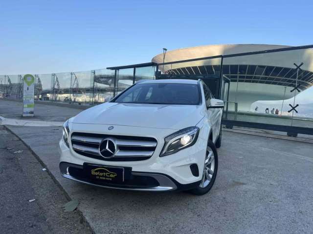 Mercedes-benz Gla 200 2016 1.6 cgi advance 16v turbo flex 4p automático