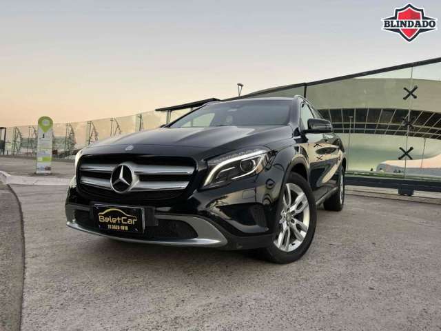 Mercedes-benz Gla 200 2015 1.6 cgi vision black edition 16v turbo flex 4p automático