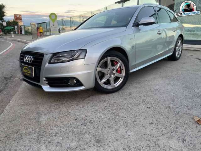 Audi A4 2010 2.0 tfsi avant 214cv gasolina 4p multitronic