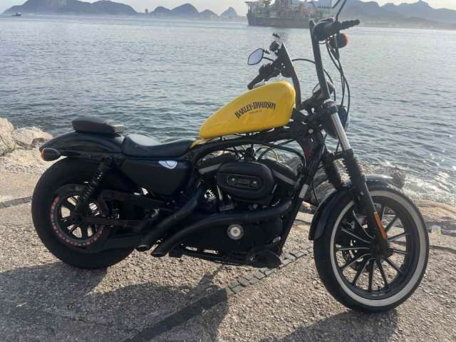 Harley-davidson Xl 883n iron 2012