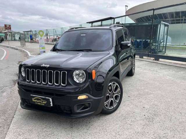 Jeep Renegade 2016 1.8 16v flex longitude 4p automático