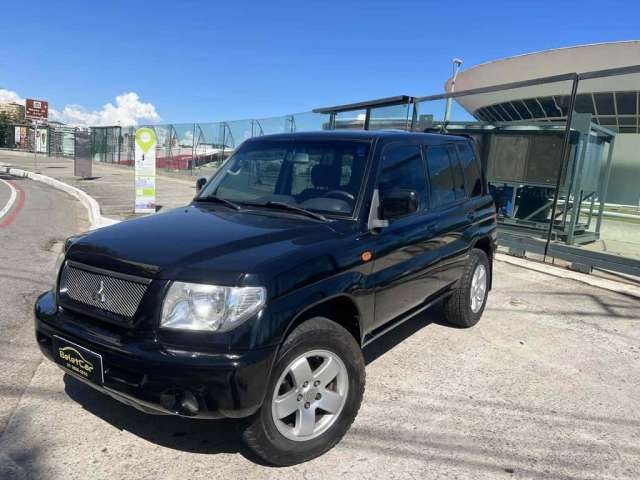 Mitsubishi Pajero tr4 2005 2.0 4x4 16v 131cv gasolina 4p automático