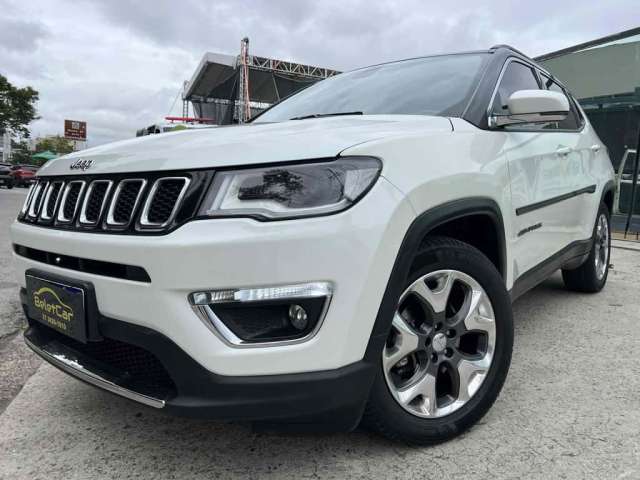 Jeep Compass 2018 2.0 16v flex limited automático