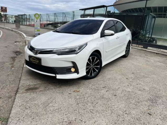 Toyota Corolla 2018 2.0 xrs 16v flex 4p automático