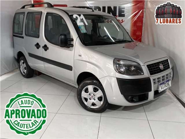 Fiat Doblo 2021 1.8 mpi essence 7l 16v flex 4p manual