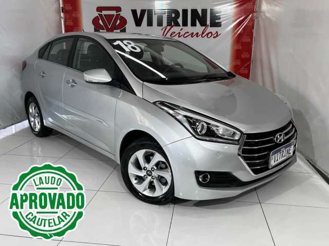 Hyundai Hb20s 2018 1.6 premium 16v flex 4p automático