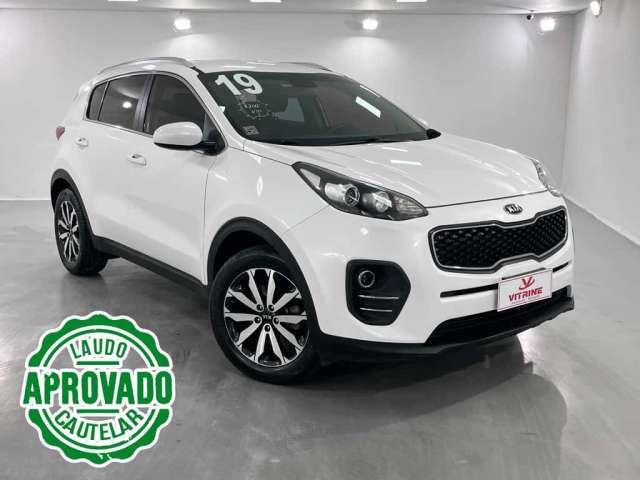 Kia Sportage 2019 2.0 lx 4x2 16v flex 4p automático