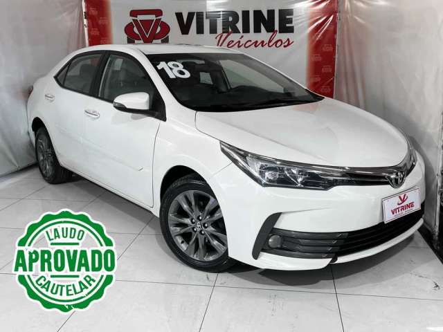 Toyota Corolla 2018 2.0 xei 16v flex 4p automático