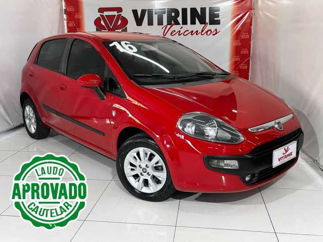 Fiat Punto 2016 1.4 attractive 8v flex 4p manual