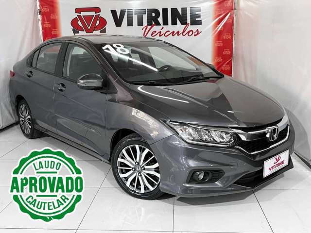 Honda City 2018 1.5 exl 16v flex 4p automático