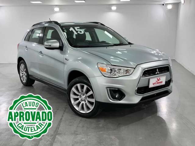 Mitsubishi Asx 2015 2.0 4x4 awd 16v gasolina 4p automático