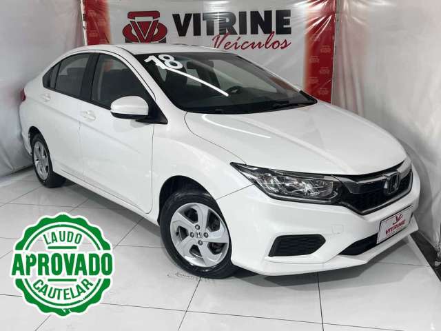 Honda City 2018 1.5 dx 16v flex 4p manual