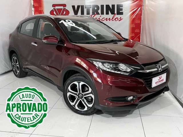 Honda Hr-v 2018 1.8 16v flex touring 4p automático