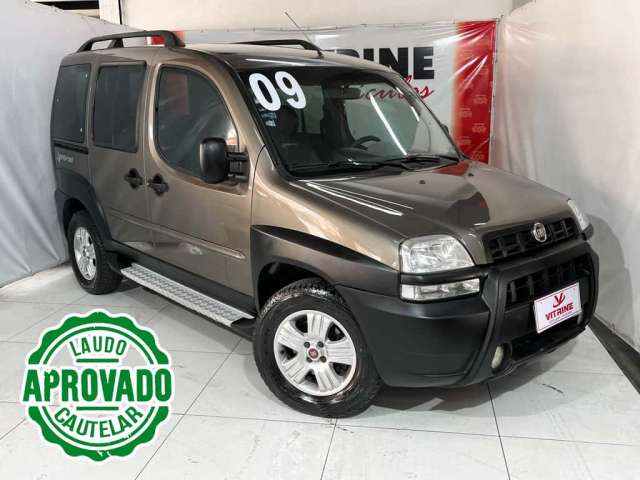 Fiat Doblo 2009 1.8 mpi adventure locker 8v flex 4p manual