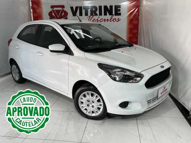 Ford Ka 2017 1.0 se 12v flex 4p manual